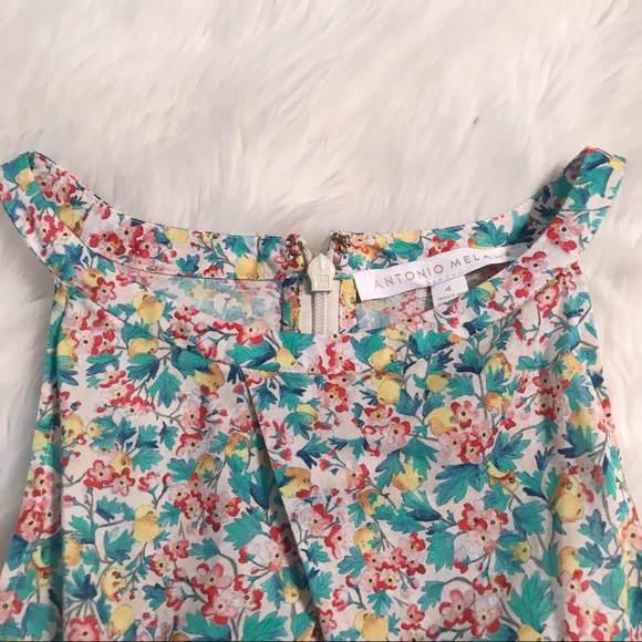 ANTONIO MELANI Bethel Midi Dress Liberty London - Picture 6 of 12